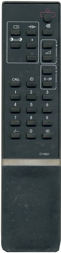 CT-9507  для TOSHIBA пульт ду дистанційного керування.