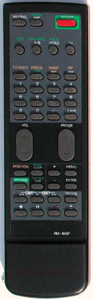 RM-845  пульт ду дистанційного керування для SONY.