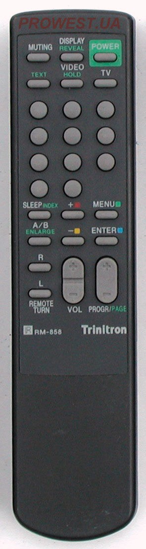 RM-858  пульт ду дистанційного керування для SONY.