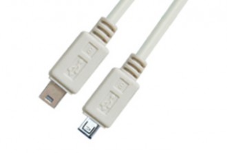 WB2018 ( 4pin) 1,8м Кабель USB -USB 4P mini  з фільтром (до фотоапаратів) 1,8м