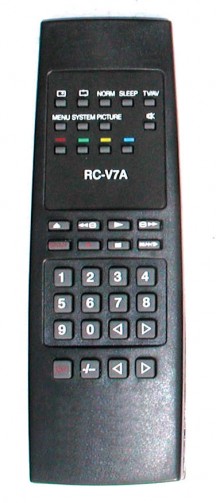 AKAI RC-V7A пульт ду (TV/VCR)