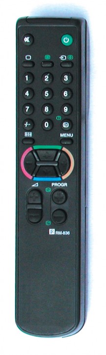 RM-836  пульт ду дистанційного керування для SONY.