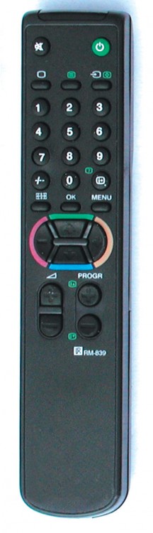 RM-839  пульт ду дистанційного керування для SONY.