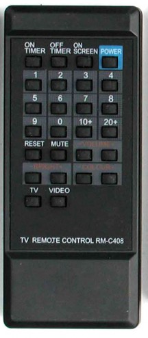 RM-C408 JVC пульт ду дистанційного керування.
